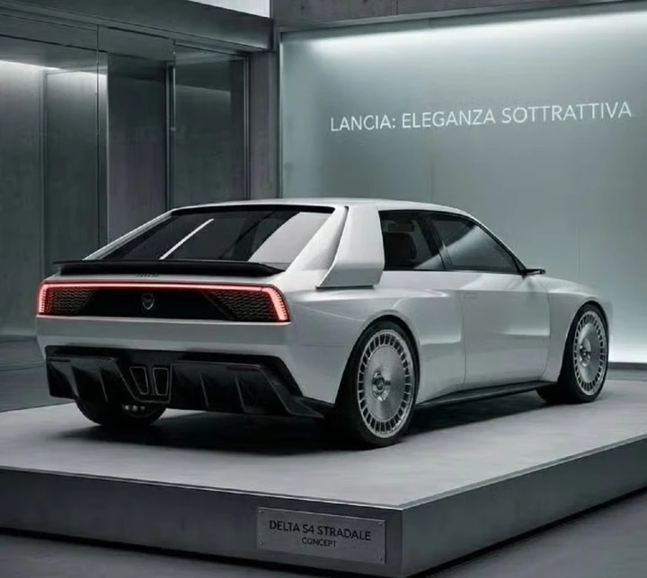 Nuova Lancia Delta S4 Stradale: il render che fa sognare gli appassionati