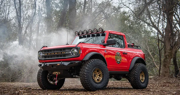 Ford Bronco Fire Command: è pronto a tutto