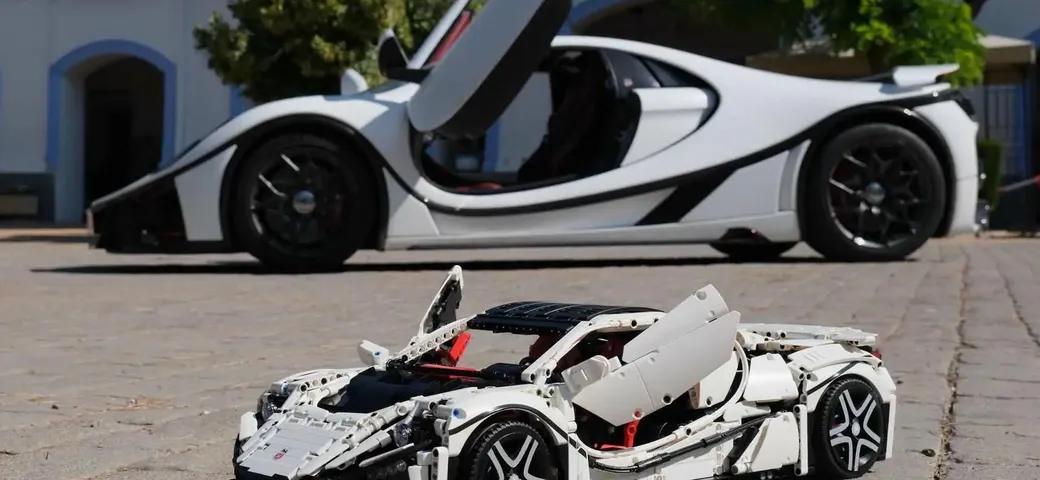 La GTA Spano in scala è il modellino Lego più veloce al mondo