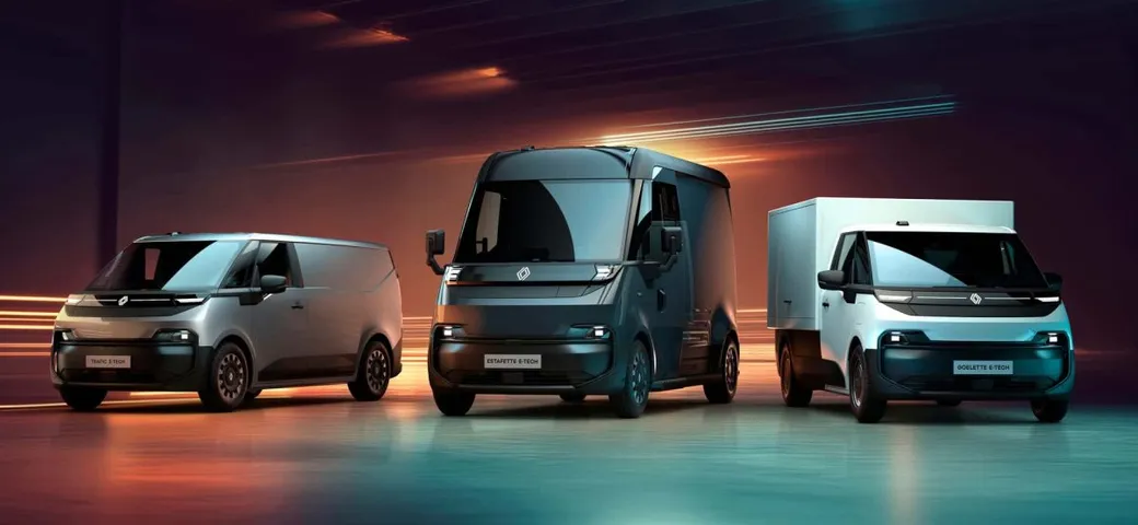 Renault, i tre nuovi furgoni elettrici che rivoluzionano il mondo