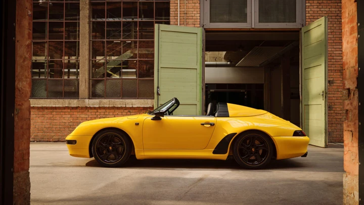 Porsche 911 Speedster su base 993: esemplare unico by Sonderwunsch