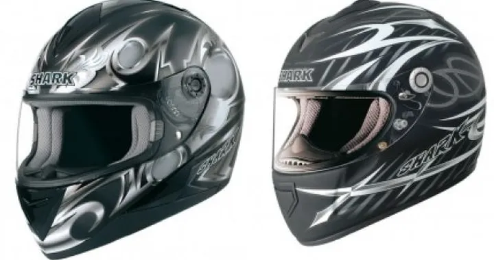 Caschi Shark ancora fra i migliori nello Sharp test