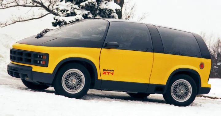 Il concept futurista che anticipò l'offroad ad alta tecnologia