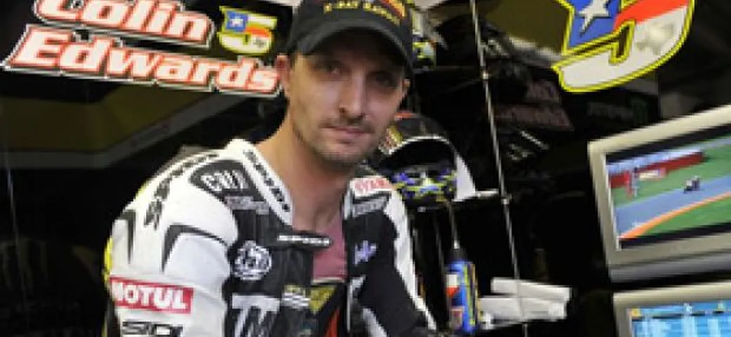 MotoGP: Colin Edwards sulla moto di Rossi, Cal Crutchlow al posto del pilota texano in Tech3?