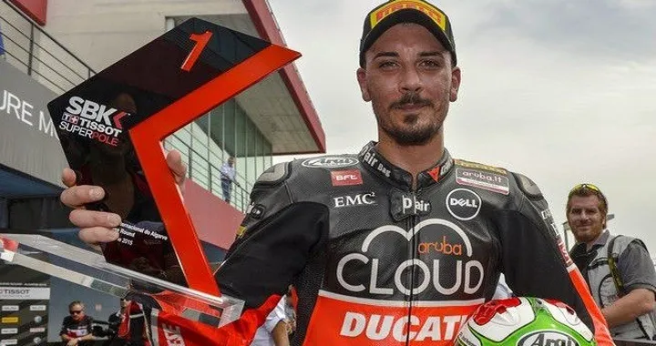 SBK Portimao, Giugliano in pole: "Risultato che conta"