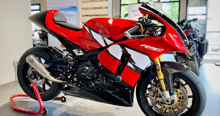Yamaha R9: la special su base Tracer 900 GT