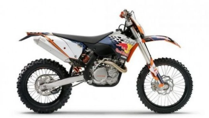 KTM EXC Champions Edition 2009