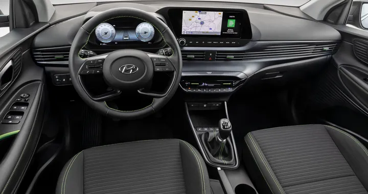 Nuova Hyundai i20: svelati gli interni