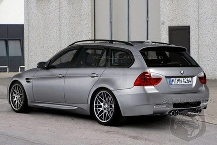 BMW: un rendering della M3 Touring