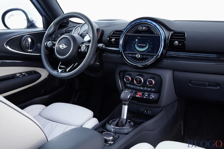 Mini Clubman All4: foto e caratteristiche