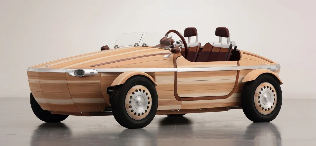 Toyota Setsuna: nuove foto dell'elettrica di legno