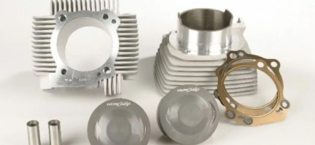 Kit NCR 12oocc per motori Ducati DS a 2 valvole