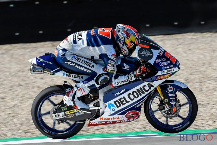 Moto3, grande Italia: trionfa Di Giannantonio su Dalla Porta e Foggia. Bez messo ko, addio mondiale?