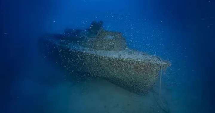Dopo 13 anni di ricerche trovano a 96 metri un relitto unico della Seconda guerra mondiale