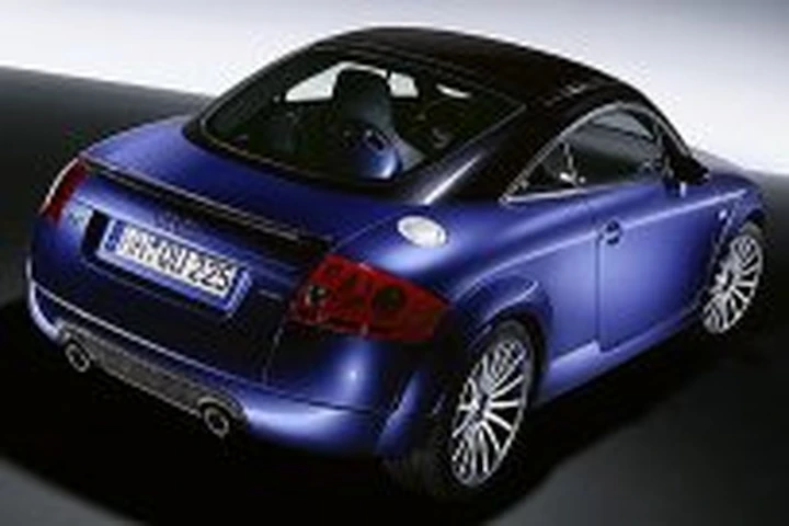 Audi TT Quattro Sport