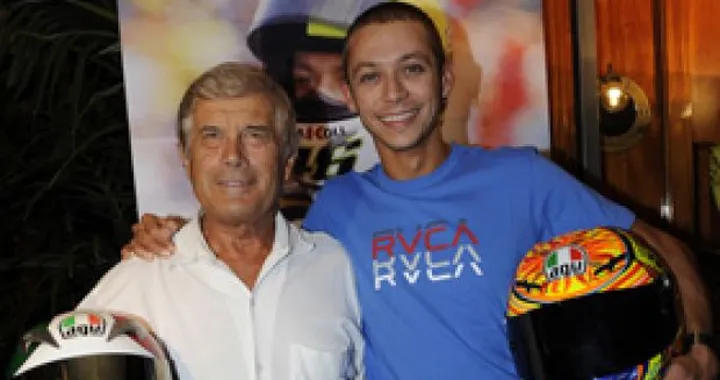 Valentino Rossi ospite d’onore Dainese al Tourist Trophy 2009