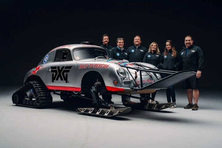 Una Porsche 356 per attraversare l'Antartide