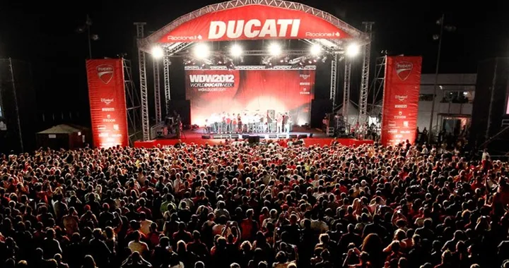 WDW 2016: Piero Pelù in concerto al World Ducati Week