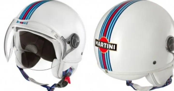 Nuovo casco jet Martini Racing by Newmax