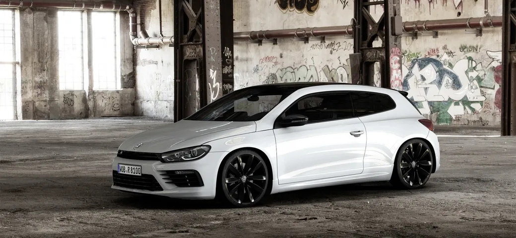 Volkswagen Scirocco R Black Style