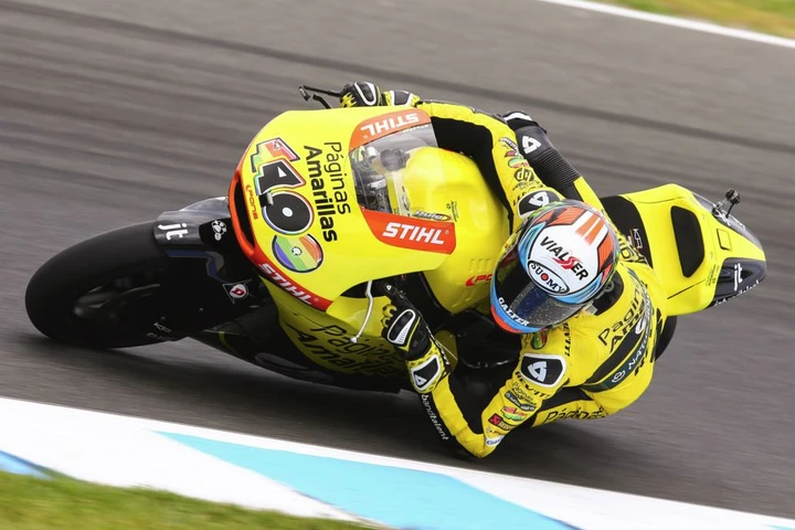 Moto2 Australia: Alex Rins in pole