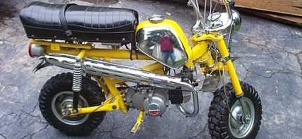 Benelli minibike amarcord