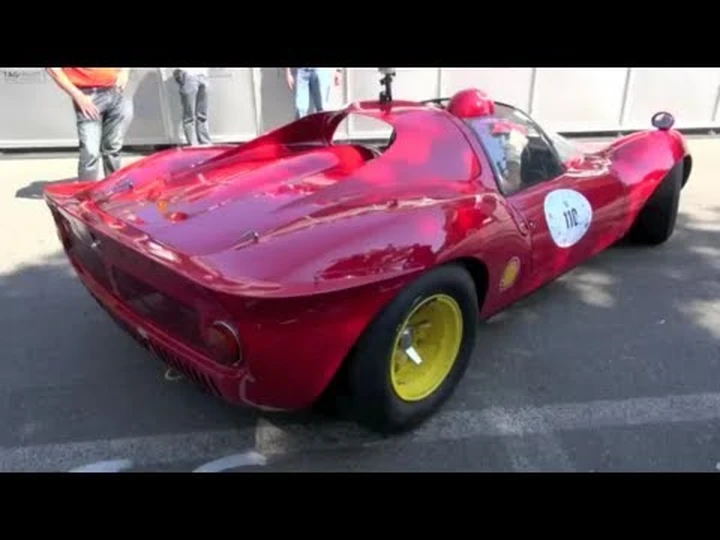 Ferrari Dino 206 S