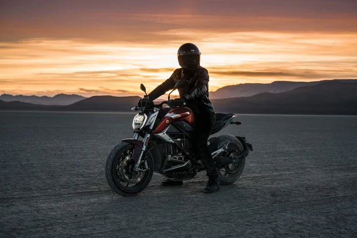 Moto elettriche: ecco la Zero SR/F