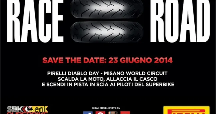 Pirelli Diablo Day: 23 giugno al Misano World Circuit Marco Simoncelli