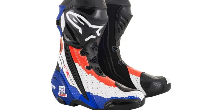 Stivali Alpinestars Limited Edition Doohan Supertech R Race Replica