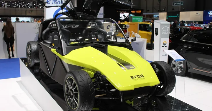 Kyburz eRod al Salone di Ginevra 2017 Live