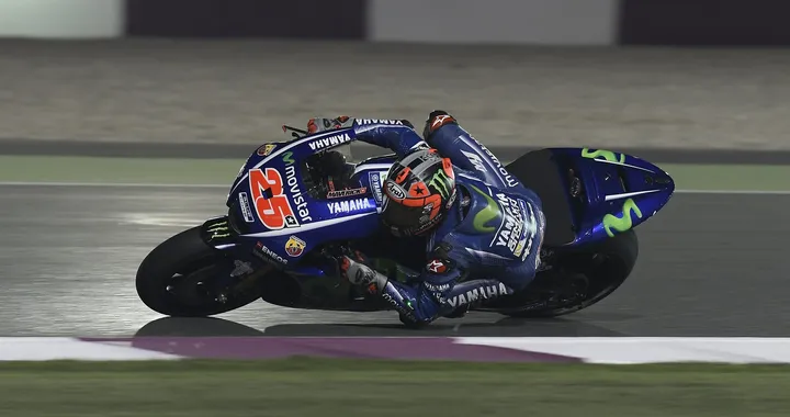 Vinales svetta nel Day-2 in Qatar: "I feel good!"