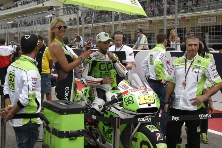 MotoGP Argentina 2014, Gresini: 