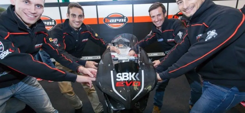 Barni Racing: 2014 tra CIV, Superstock 1000 e Mondiale SBK EVO