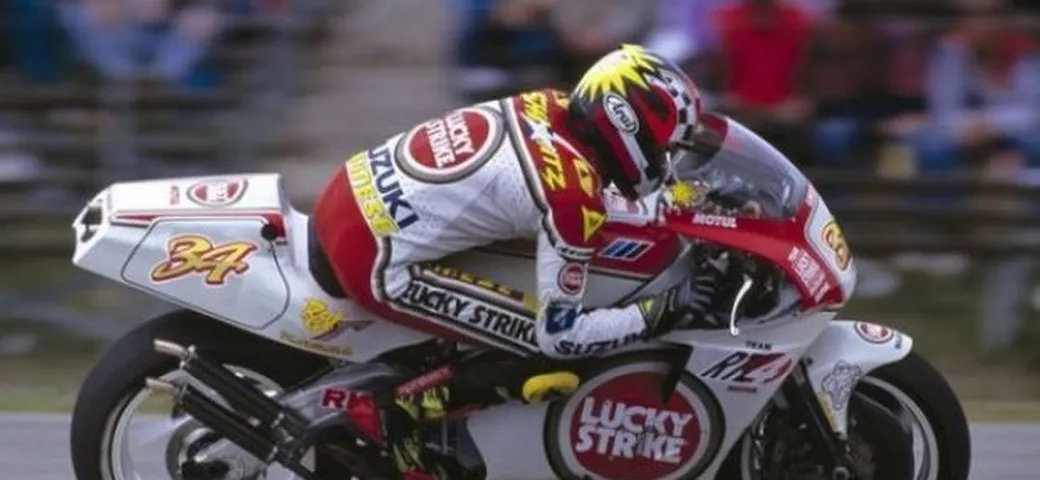 Kevin Schwantz e Randy Mamola in passerella al TT 2012