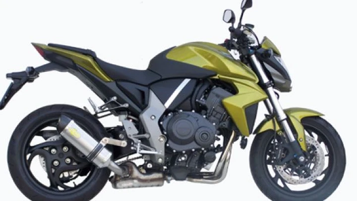 Novità Exan per Honda CB 1000 R