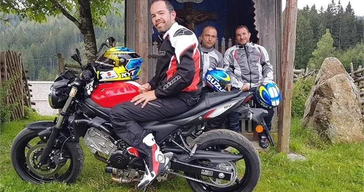 Suzuki Ecstar SV650 ‘Road-Trip’ - Parte 2