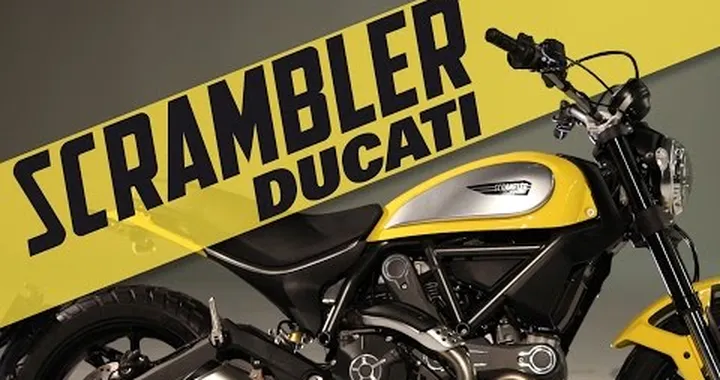 2015 Ducati Scrambler World Unveil - MotoGeo Review
