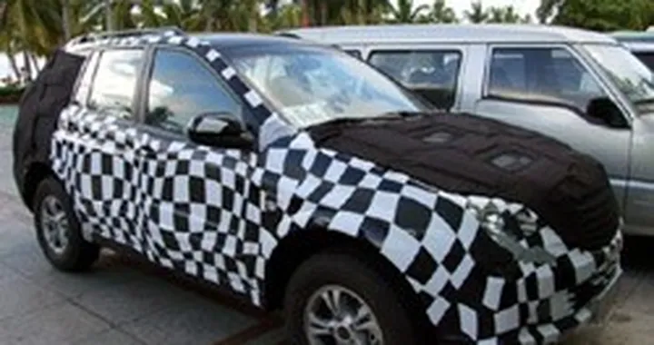 Anche un SUV con il marchio Roewe ?