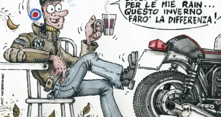 Motociclisti quattro stagioni