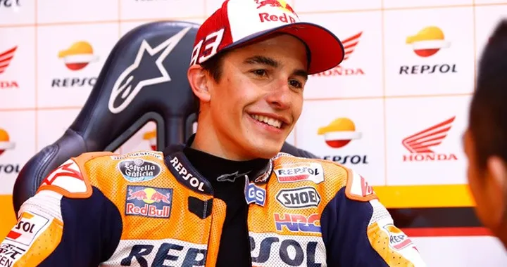 MotoGP, Marquez: "I miei rivali? le Yamaha di Rossi e Lorenzo!"