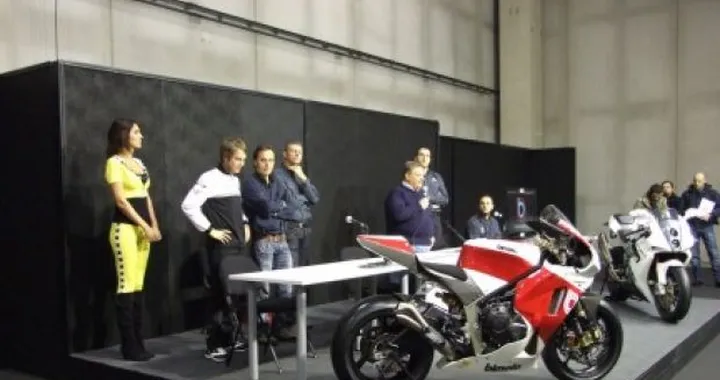 Live @ Motor Bike Expo: Bimota HB4 Moto2