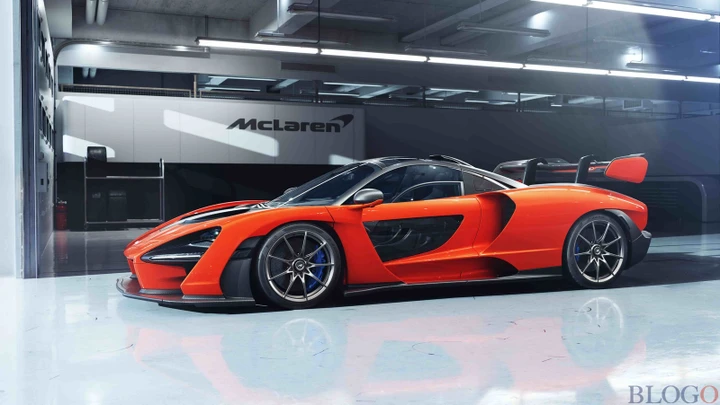 McLaren Senna: la più potente di sempre, realizzata in 500 esemplari