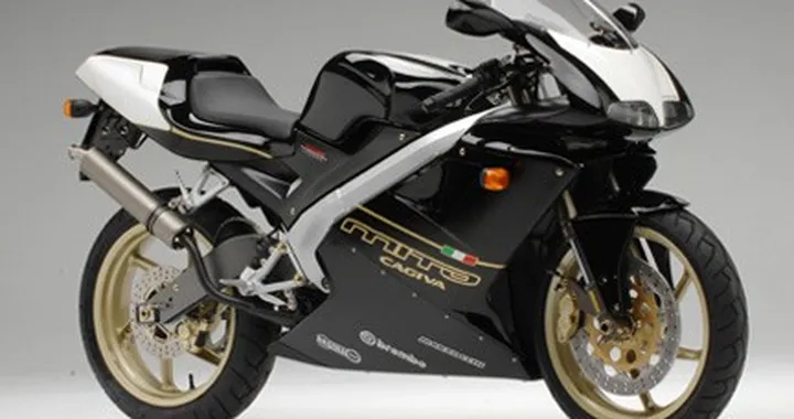 2007 Cagiva Mito 125, nuovi colori