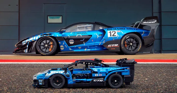 LEGO Technic: arriva la McLaren Senna GTR