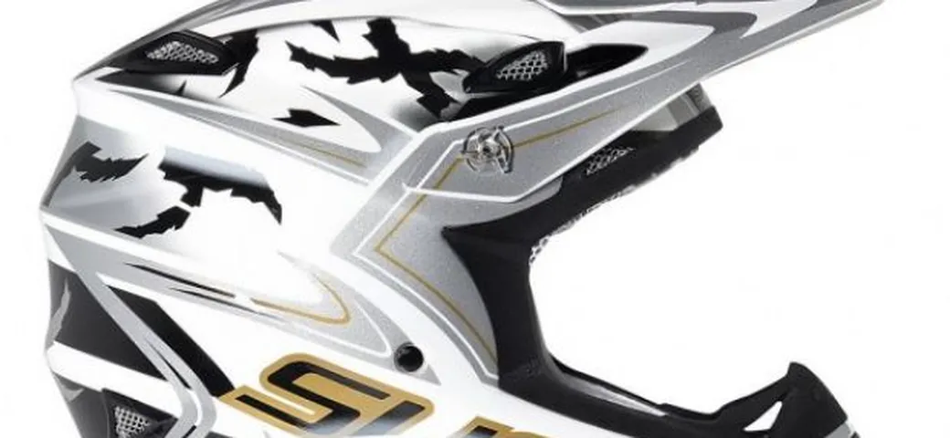 Mr Jump, casco offroad Suomy