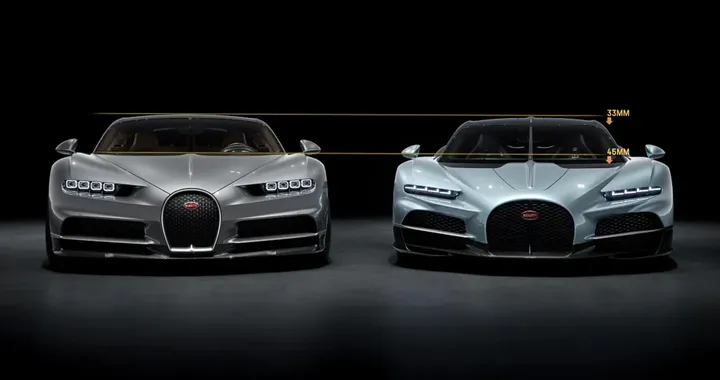 Dopo che Tesla ha prodotto migliaia di auto, Bugatti ha completato una maniglia