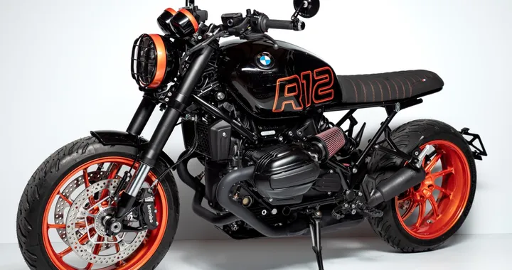 La nuova vita della BMW R12 nineT secondo FCR Original