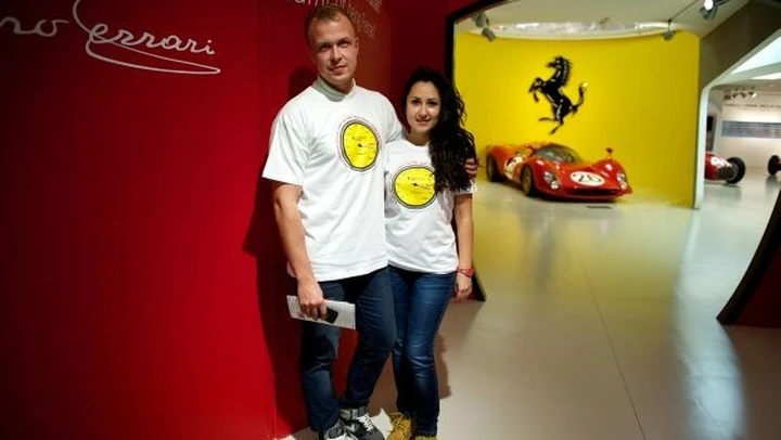 Museo Ferrari: raggiunto il traguardo dei 300.000 visitatori annui