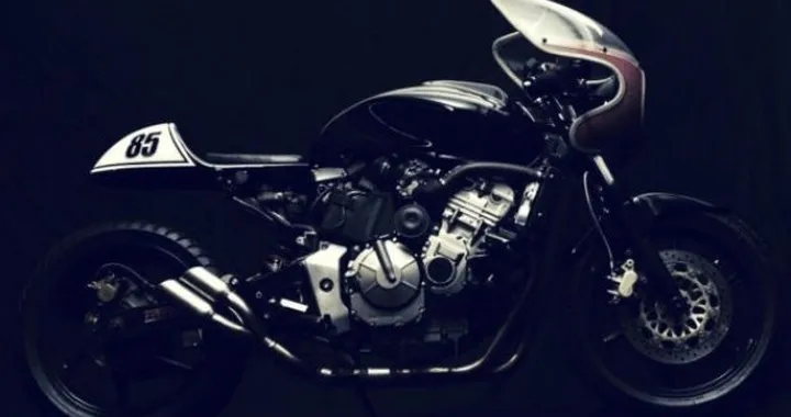 CR-B 666 Café Racer by Kiez Kustoms